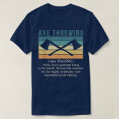 Ax-Throwing-Definition 6 T-Shirt (Design vorne)