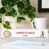Ax Throwing Desk Name Plate Namensplakette