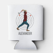 Ax Throwing Dosenkühler (Rückseite)