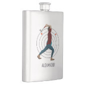 Ax Throwing Flachmann (Rechts)