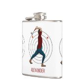 Ax Throwing Flachmann (Links)