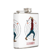 Ax Throwing Flachmann (Rechts)