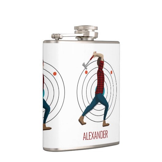 Ax Throwing Flachmann (Rechts)