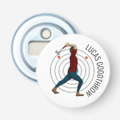 Ax Throwing Flaschenöffner (Vorderseite)