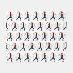 Ax Throwing Fleecedecke