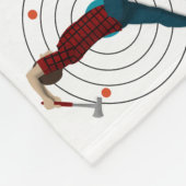 Ax Throwing Fleecedecke (Ecke)