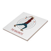 Ax Throwing Fliese (Seite)