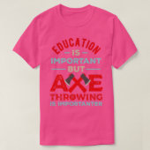 Ax Throwing Funny 12 T-Shirt (Design vorne)