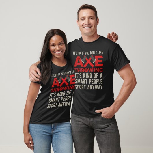 Ax Throwing Funny T-Shirt (Unisex)