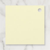 Ax Throwing Geschenkanhänger (Rückseite)