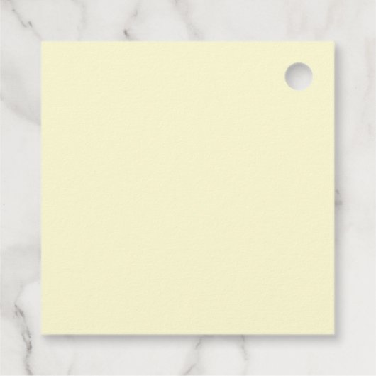 Ax Throwing Geschenkanhänger (Rückseite)