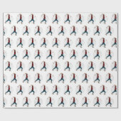 Ax Throwing Geschenkpapier (Flach)