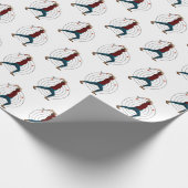 Ax Throwing Geschenkpapier (Ecke)