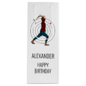 Ax Throwing Geschenktüte Für Weinflaschen (Vorderseite)