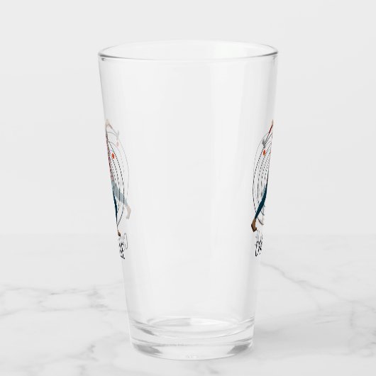 Ax Throwing Glas (Links)