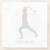 Ax Throwing Glasuntersetzer (Rückseite)