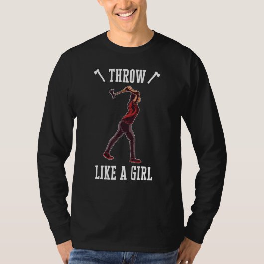 Ax Throwing Hatchet 1 T-Shirt (Vorderseite)