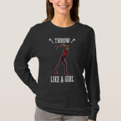 Ax Throwing Hatchet 1 T-Shirt (Vorderseite)