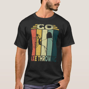 Ax-Throwing-Hatchet-Ax T-Shirt