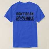 Ax Throwing ist kein Axehole-Funny-Unpassend T-Shirt (Design vorne)