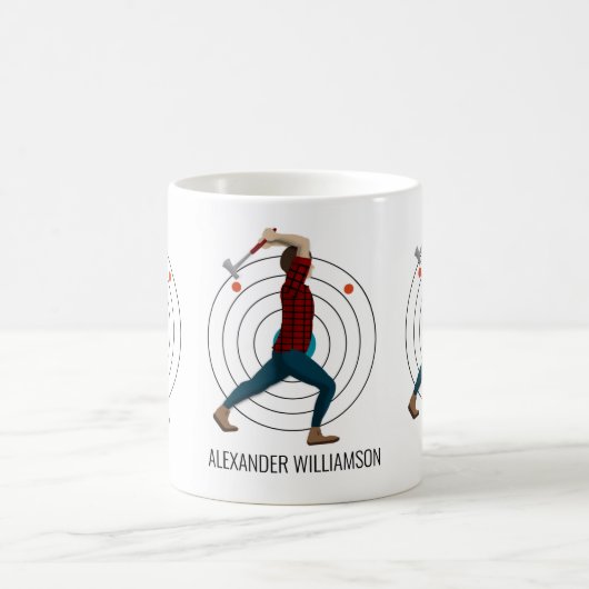 Ax Throwing Kaffeetasse (Mittel)