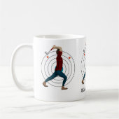 Ax Throwing Kaffeetasse (Links)