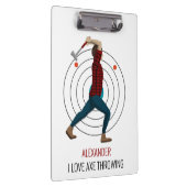 Ax Throwing Klemmbrett (Rechts)