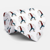 Ax Throwing Krawatte (Gerollt)