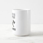 Ax throwing-Legende (2) Verwandlungstasse (Zentrum)