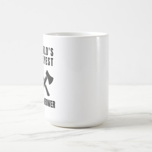 Ax throwing-Legende (2) Verwandlungstasse (Zentrum)