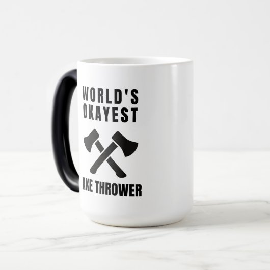 Ax throwing-Legende (2) Verwandlungstasse (Vorderseite Links)