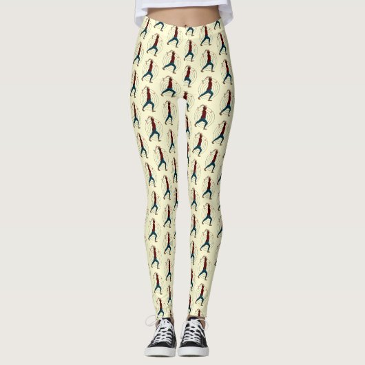 Ax Throwing Leggings (Vorderseite)