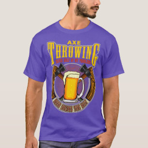 Ax Throwing löst die Hälfte meiner Probleme Funny T-Shirt