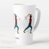 Ax Throwing Milchtasse (Rechte Ecke)