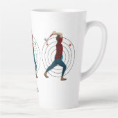 Ax Throwing Milchtasse (Rechts)