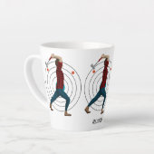 Ax Throwing Milchtasse (Linke Ecke)