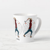 Ax Throwing Milchtasse (Rechte Ecke)