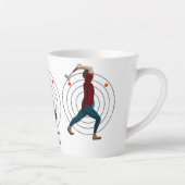 Ax Throwing Milchtasse (Rechts)