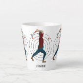 Ax Throwing Milchtasse (Vorderseite)