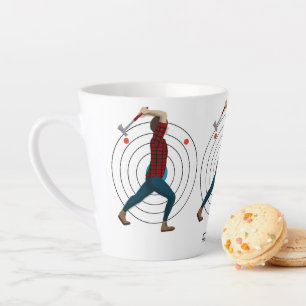 Ax Throwing Milchtasse