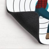 Ax Throwing Mousepad (Ecke)