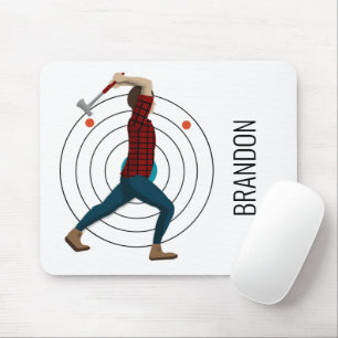 Ax Throwing Mousepad