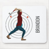 Ax Throwing Mousepad (Vorne)