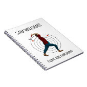 Ax Throwing Notizblock (Rechte Seite)