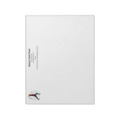 Ax Throwing Notizblock (Rotiert)