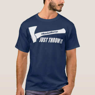 Ax Throwing nur werfen T-Shirt