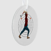 Ax Throwing Ornament (Vorderseite)