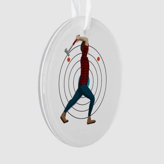 Ax Throwing Ornament (Vorderseite)