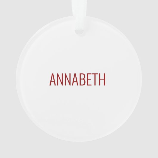 Ax Throwing Ornament (Rückseite)