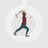 Ax Throwing Ornament (Vorderseite)